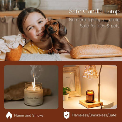 MELUVÉ LUMINA™ - Candle Light Warmer