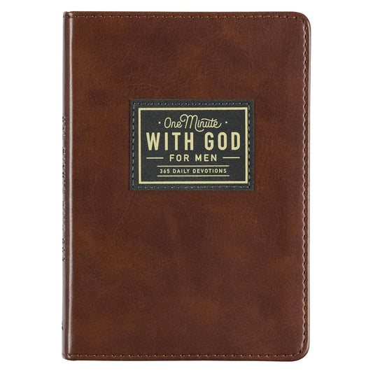 One Minute with God — Daily Devotional for Men